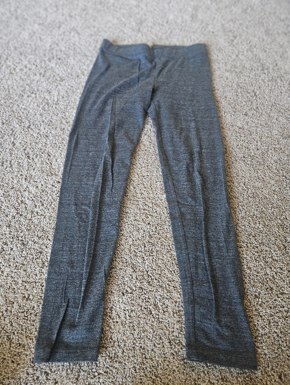 Jcrew Heather Charcoal Gray Leggings